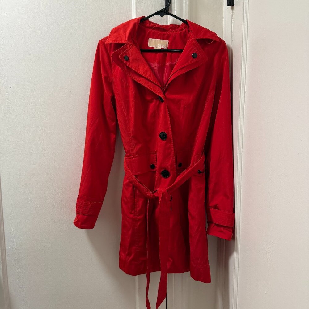Michael Kors Red Jacket